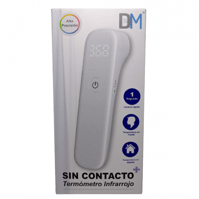 TERMOMETRO CLINICO INFRARROJO SIN CONTACTO REF.YI-100C