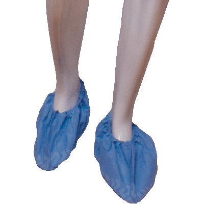 POLAINA RECTA RESORTADA FUSIONADA PAQ X 50 PARES ALLMED
