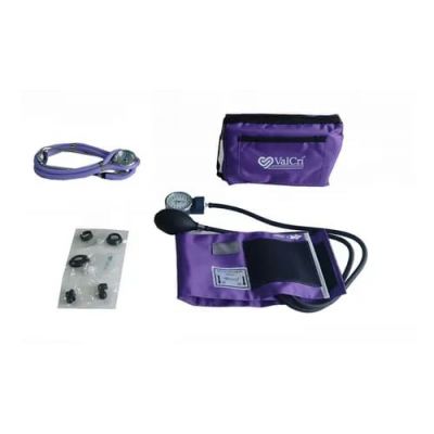 KIT DE TENSIOMETRO + FONENDO RAPAPPORT COLOR PURPURA REF.BK2002KITP - VALCRI