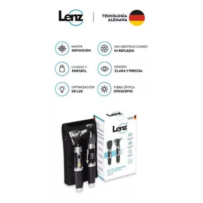 KIT DE ORGANOS DE LOS SENTIDOS REF.GZ-10 - LENZ