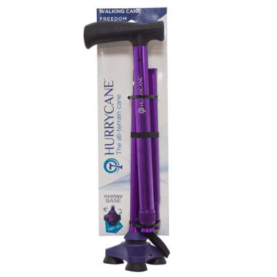 BASTON HURRYCANE PLEGABLE PURPURA REF.20454079