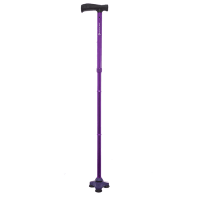 BASTON HURRYCANE PLEGABLE PURPURA REF.20454079