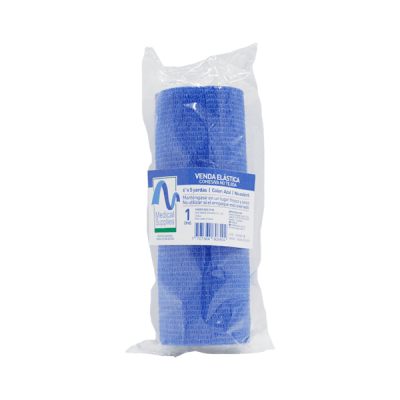 VENDA COHESIVA AZUL 6 X 5 YARDAS - MEDICAL SUPPLIES CORP. S.A.S