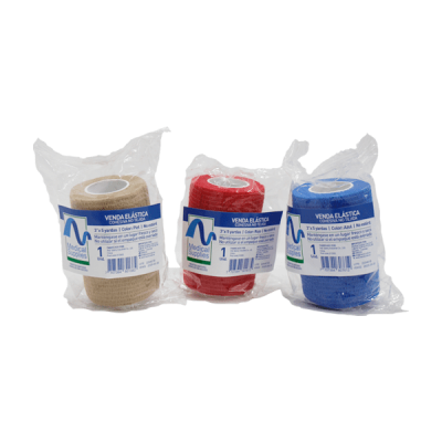 VENDA COHESIVA PIEL 3 X 5 YARDAS - MEDICAL SUPPLIES CORP. S.A.S