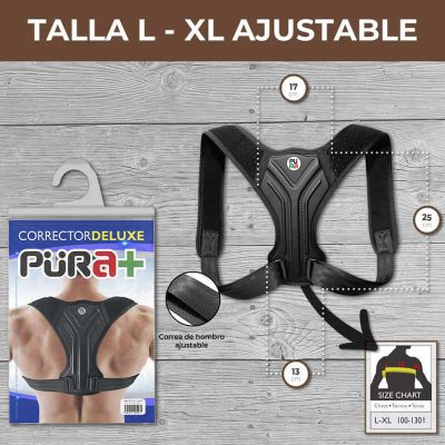 CORRECTOR POSTURA PREMIUN L-XL REF.2891 - AVIMEX