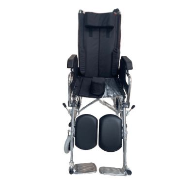 SILLA DE RUEDAS EJECUTIVA RECLINABLE EN ACERO REF.MC212BCEG - IMPOCOR