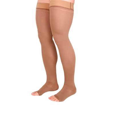 MEDIA DE COMPRESION MUSLO OPACA 20-30MMHG UNISEX T-M BEIGE REF.5232P0208 - MEDIVARIC