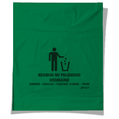 BOLSA NO RECICLABLES ALLMED
