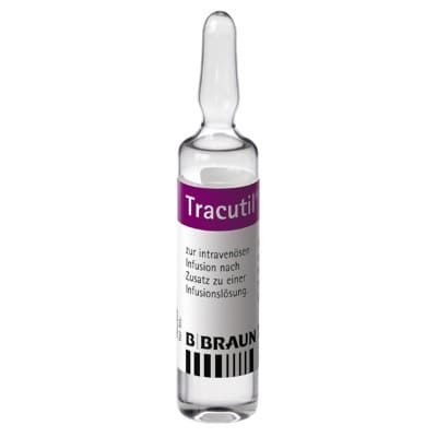 TRACUTIL INYECTABLE (9 ELEMENTOS TRAZA)