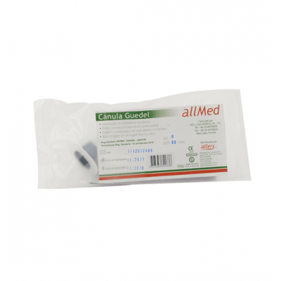 CANULA DE GUEDEL # 3 ALLMED (90 MM)