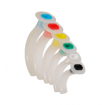 CANULA DE GUEDEL # 4 ALLMED (100 MM)