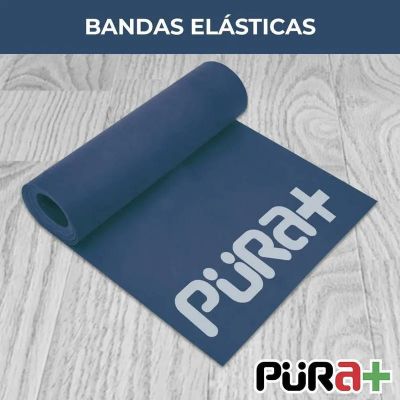 BANDA ELASTICA FISIOTERAPIA FUERTE MORADA X UND PURA+