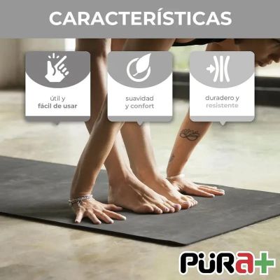 COLCHONETA YOGA PILATES CON BOLSO X UND PURA+