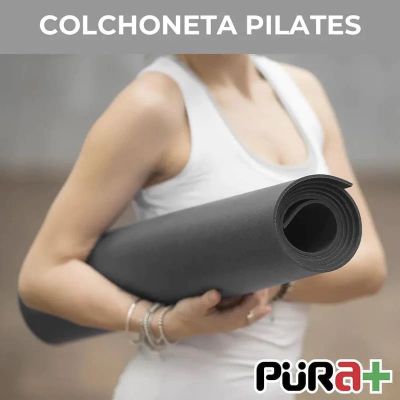 COLCHONETA YOGA PILATES CON BOLSO X UND PURA+