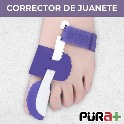 CORRECTOR DE JUANETE NOCHE UNIVERSAL BLANCO REF.0316 - PURA +