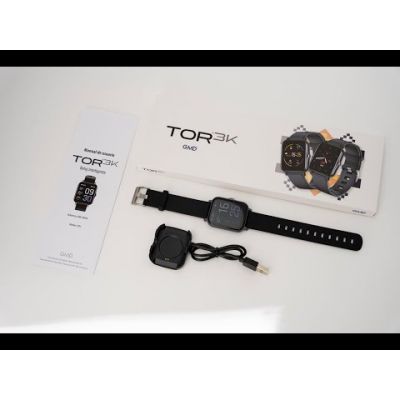 RELOJ INTELIGENTE (MONITOREO) TOR 3K - GMD