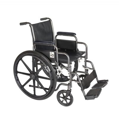 SILLA DE RUEDAS BRAZOS Y PIES REMOVIBLES REF. KBE1462RR-PP23L KOFORT PLUS