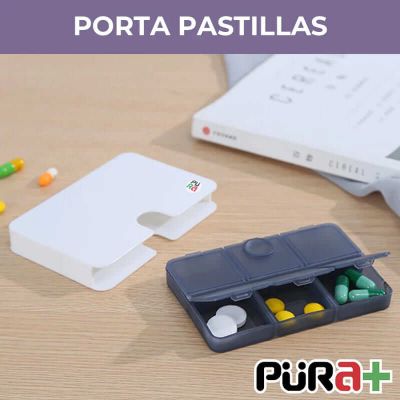 PORTA PASTILLAS BLANCO REF.4918 - PURA +