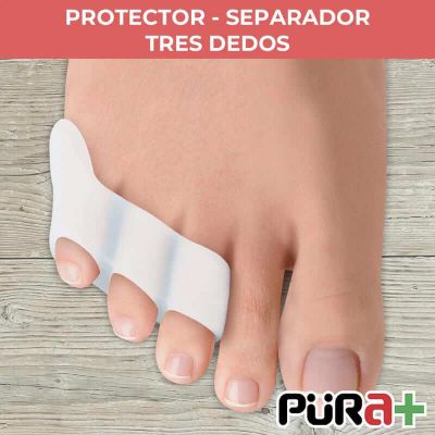 PROTECTOR SEPARADOR TRES DEDOS PAR REF.6110 - PURA +