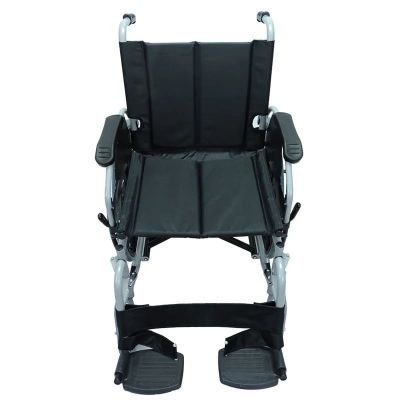 SILLA DE RUEDAS ESTANDAR TRABAJO ALTO, CAP PESO 125KG REF. PH-8001C