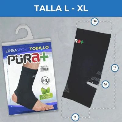 ORTESIS TOBILLERA L-XL REF.2556 - PURA +