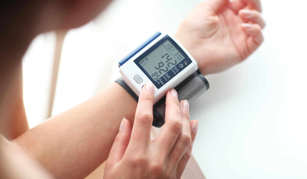 Medir la presión arterial